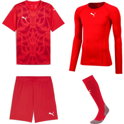 Puma Team Ultimate Keeperstenue Red