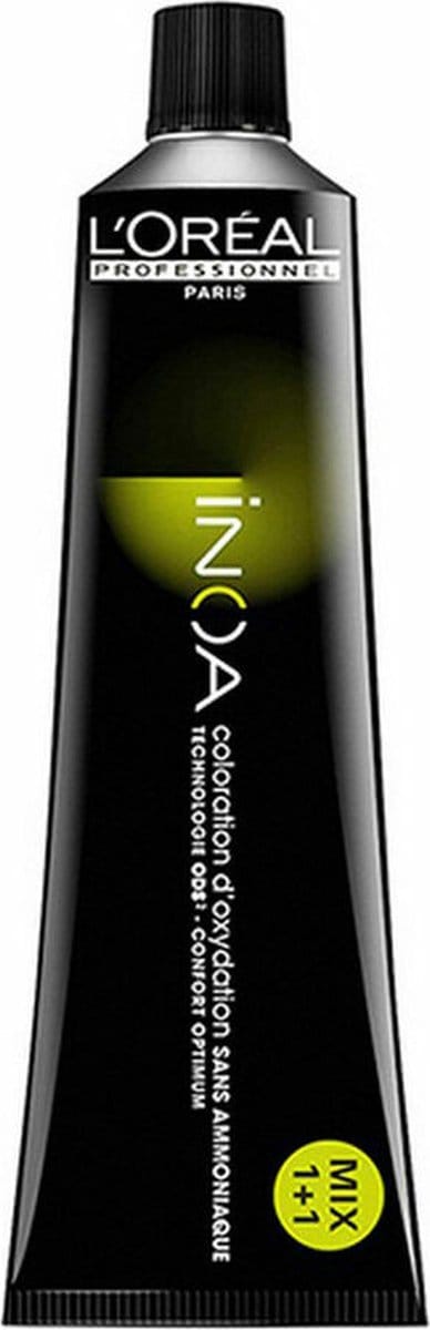 Permanente Kleur L'Oreal Professionnel Paris Inoa Geen ammoniak Nº 6.3 60 g