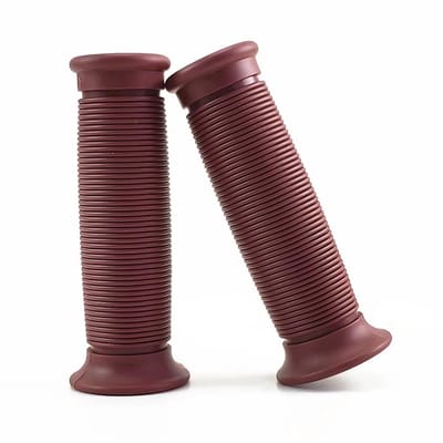 JHUBERS- Handgrepen Antislip - Motorfiets Handgrepen - Universele Sturen - 22 mm/25 mm - Hoogwaardig Rubber - Comfortabel en Corrosiebestendig - Motorhandgrepen