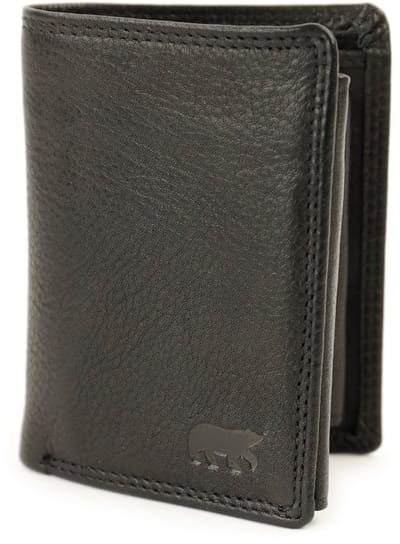 Bear Design Nolan Billfold Portemonnee CP7075 - Zwart