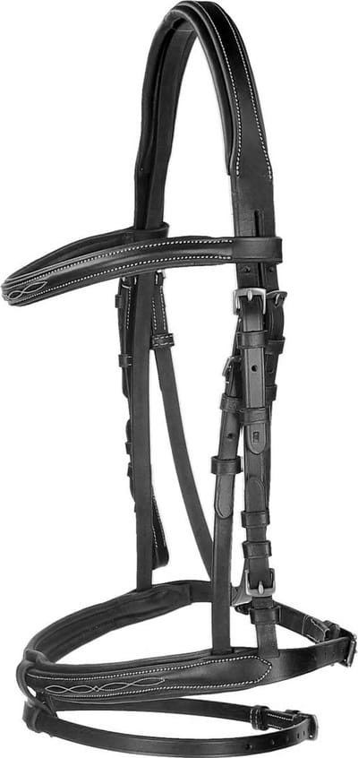 Horsegear Hoofdstel Horsegear Taron Zwart