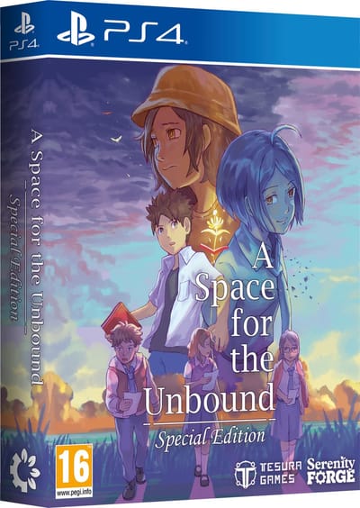 A Space for the Unbound (Special Edition) - Sony PlayStation 4 - Adventure