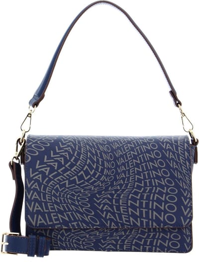 VALENTINO Schoudertas Pattina Samosa Crossbody Bag Blu / Grigio Donkerblauw
