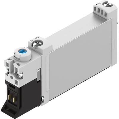 Festo 5/2 Monostabiele Lucht Magneetventiel Flensmontage 210 - 330l/min - 566490