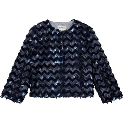 Munthe Moolinu Vesten Donkerblauw 241-1524-24127