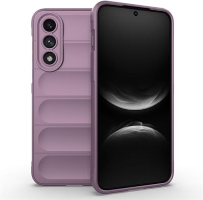 Coverup Hoesje - Geschikt voor OnePlus Nord 5 Hoesje - Coverup Hands-On Rugged Back Cover - Paars