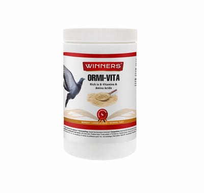 Belgian Winners Ormi-Vita 700g - supplement voor duiven - premium biergist