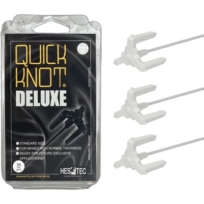 Vlechtaccessoire voor paarden Hes-tec Quick Knot Deluxe