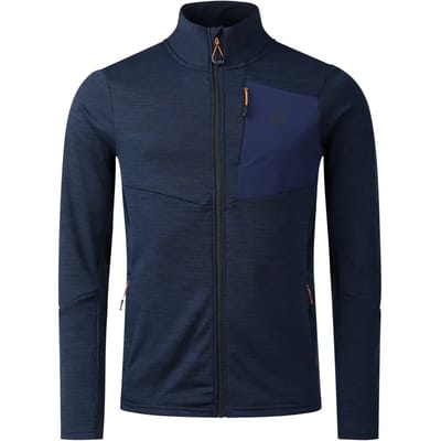 Dare2B Heren Venture Full Zip Stretch Midlayer
