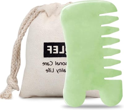 Handgemaakte Jade Gua Sha Scraping Massage Tool voor SPA en Triggerpoint Massage van Gezicht, Armen en Voeten
