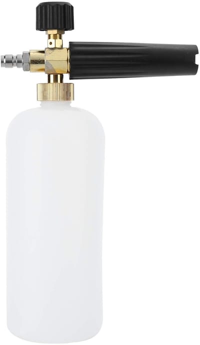 Dailygoods- Foam Sprayer Hoge Druk - Schuimsproeier - Auto Wassen - Tuin Reinigen - Nylon/Roestvrij Staal - Spray Afstand 5m - Schuimspuit