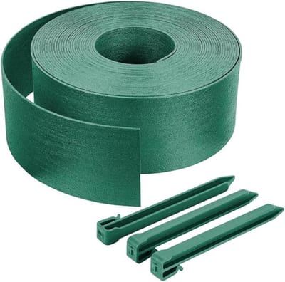 Thuys – Borderrand Op Rol – Borderrand – Perkland – 2000cm x 13cm x 1cm – Groen