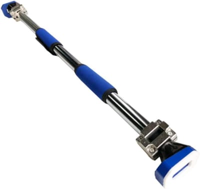 Horizontale Deur Balk - Fitnessapparatuur Binnen - Bovenlichaam Trainen - Verstelbaar & Veilig - 80-130cm