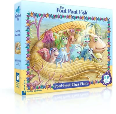 New York Puzzle Company Puzzel Pout Pout Class Photo - 60 stukjes