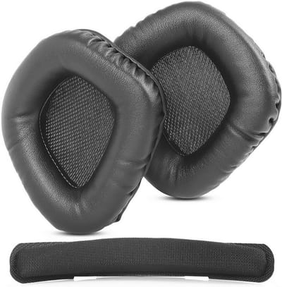 Upgrade Vervangende Oorkussens en Hoofdband voor Gaming Headsets - 7.1 Geheugenfoam Oorkappen voor Comfort en Geluidsisolatie