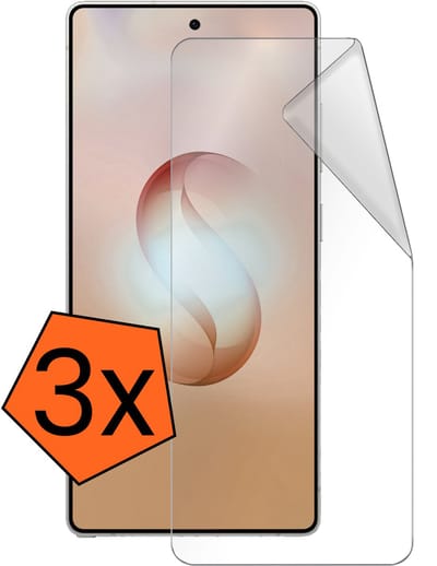 Screenprotector - 3 Stuks - Folie - Geschikt voor Samsung Galaxy S26 Ultra - Ultra Clear - Bescherm Folie - Soft TPU - Screen Protector