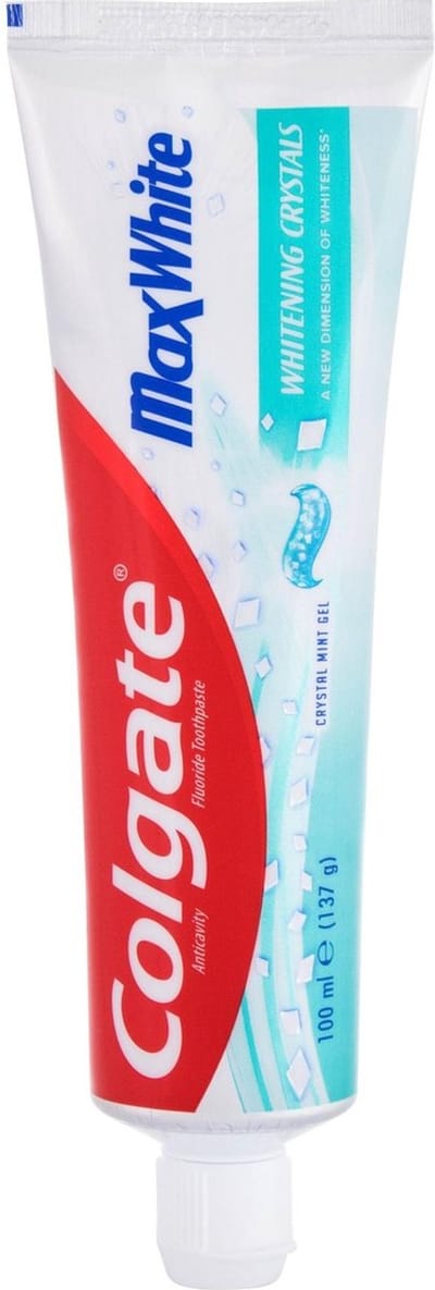 Colgate - Max White - Whitening Crystals - Tandpasta - 100ml