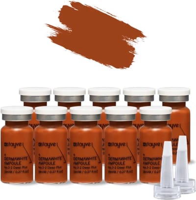 Stayve Dermawhite Ampullen - No 3 to 2 Deep Plus - Box 10 stuks