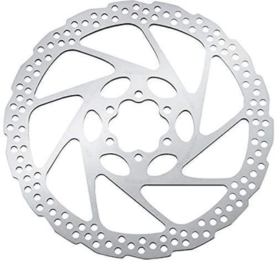 Schijfrem 180 mm voor unisex volwassenen, zilver
