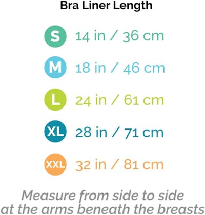 Set van 9 Voorgevormde BH-inleggers voor Optimale Comfort en Zweetabsorptie
