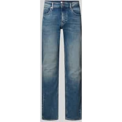 Tommy Hilfiger Scanton Slim Denim Medium Maat: W33L34 | Slim Jeans Outlet | Heren | Blauw
