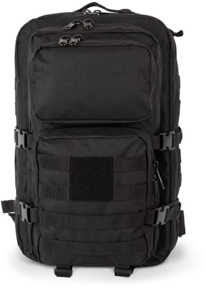 KI0162 - M.O.L.L.E. Rugzak, 49 liter, Extreem sterk en duurzaam, kleur Zwart