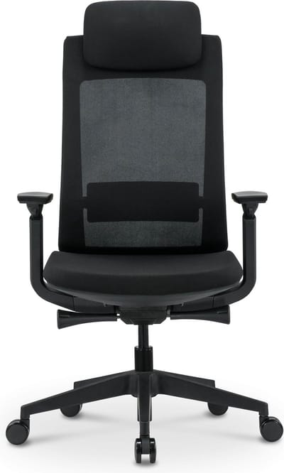 Conturio Carbon Bureaustoel 3D armleggers