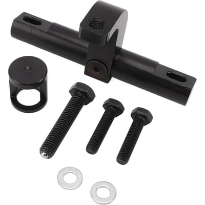 Compresseur de ressort de soupape Facile à installer Kit compresseur de ressort de soupape en acier pour HEMI black