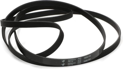 Poly-V-snaar 1930H7 -aandrijfriem 1930 7PH - Hutchinson riem wasdroger - geschikt voor oa Aeg Electrolux Zanker Zanussi