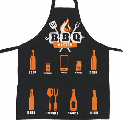 Gift Republic BBQ Master - keukenschort