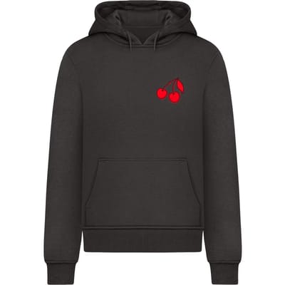 Mister Tee - Bold Cherries Hoodie/trui - XS - Zwart