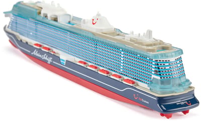 Siku 1731, Cruiseship "Mein Schiff Relax", schaal 1:1400, Metaal/kunststof, Niet-drijvend