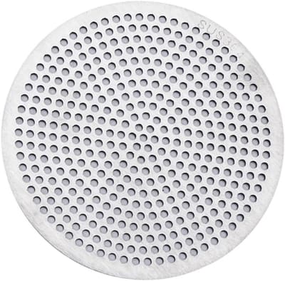 Afvoer Haarvanger - Douche Put Beschermer - Voorkom Verstoppingen - Eenvoudig Installeren - 8.2x8.2cm - Zilver