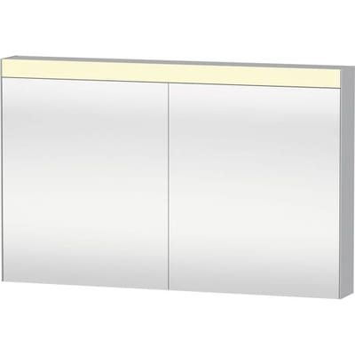 Duravit light and mirror mirror cabinet 121 x 76 cm Good version LM782300000
