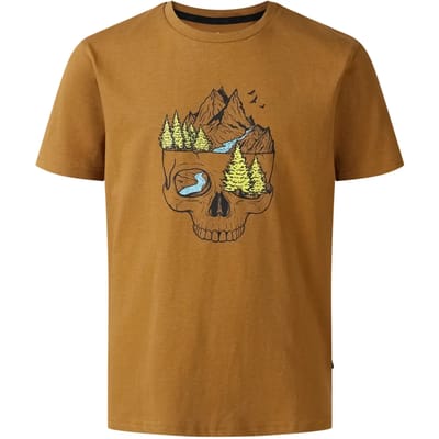 Dare2B Kids Trailblazer III T-shirt met korte mouwen en grafische print