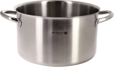 De Buyer Prim'Appety Kookpan Hoog - Ø 20cm - Rvs