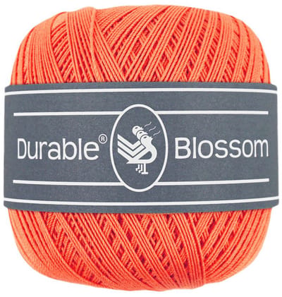 Durable Blossom - 2194 Orange - Verfijnd Gemerceriseerd Katoen Garen