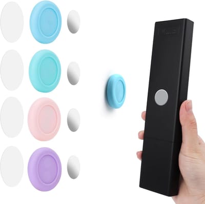 Set van 4 magnetische wandhouders voor opladen telefoon - Thuis, school en kantoor - Geen boren nodig - Verbeterde versie - Krachtige magneet - Hoge kwaliteit