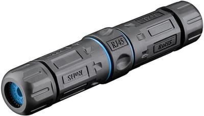 RJ45 koppelstuk | STP | CAT6a | Outdoor IP68