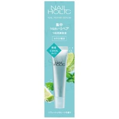 Kose - Nail Holic Nail Repair Serum Cool Refresh Mojito - 15g