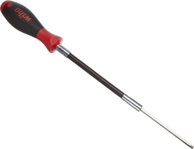 Flexibele Inbussleutel met Kogelkop 4 mm - Lange Schroevendraaier 340 mm