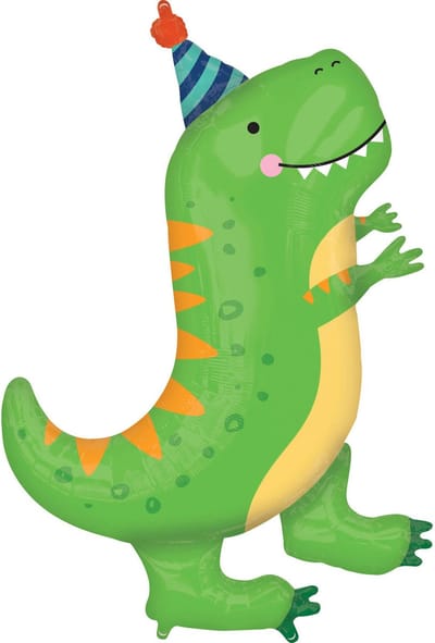 Amscan - Folieballon SuperShape Dino-Mite Party - 66 x 86 cm