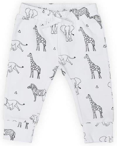Jollein Broekje 74/80 Safari black white