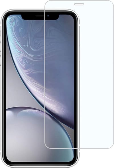 Screenprotector - Geschikt voor Apple iPhone XR - Volledige Dekking - Beschermglas - Gehard Glas - Tempered Glass - Screen Protector