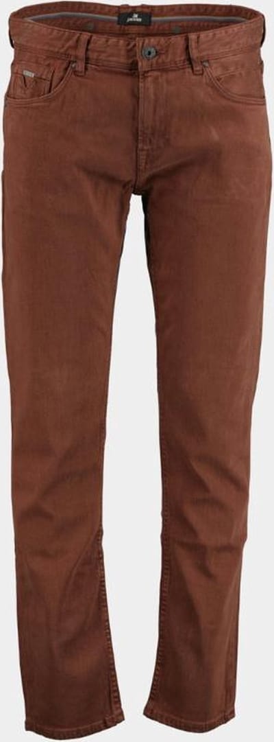 Vanguard - V7 Rider Jeans Donkerbruin - Heren - Maat W 32 - L 34 - Regular-fit