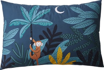 Vertbaudet JUNGLE NIGHT kinderset dekbedovertrek + kussensloop