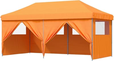Opvouwbare Partytent - Pop-up Tent Paviljoen - Feesten Buitenshuis - Snel Op- en Af te Bouwen