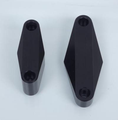 Protection carter sliders de rechange Mad pour moto Suzuki 750 GSR 2016 Neuf
