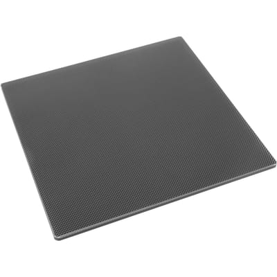 3D Printer Glasplaat 150x150x4mm Gehard Glas Microporeuze Coating Sterke Hechting Hitte gray