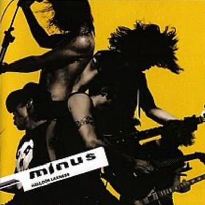 Minus - Halldor Laxness (CD)